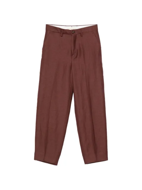 Briglia 1949 Charlotte belt-loops trousers