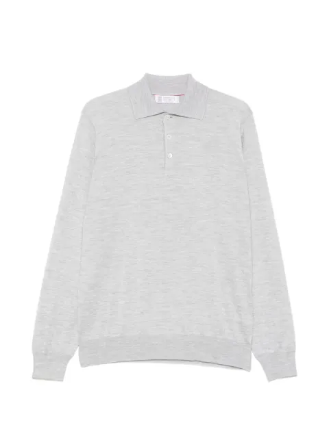 Brunello Cucinelli buttoned polo shirt