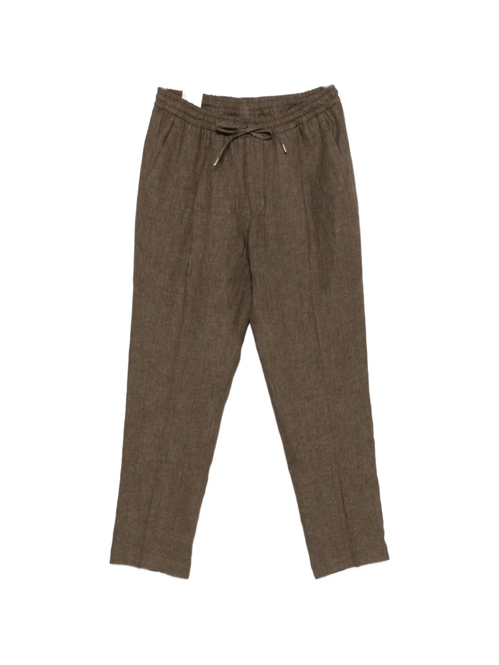 Briglia 1949 Wimbledons Drawstring Trousers In Brown