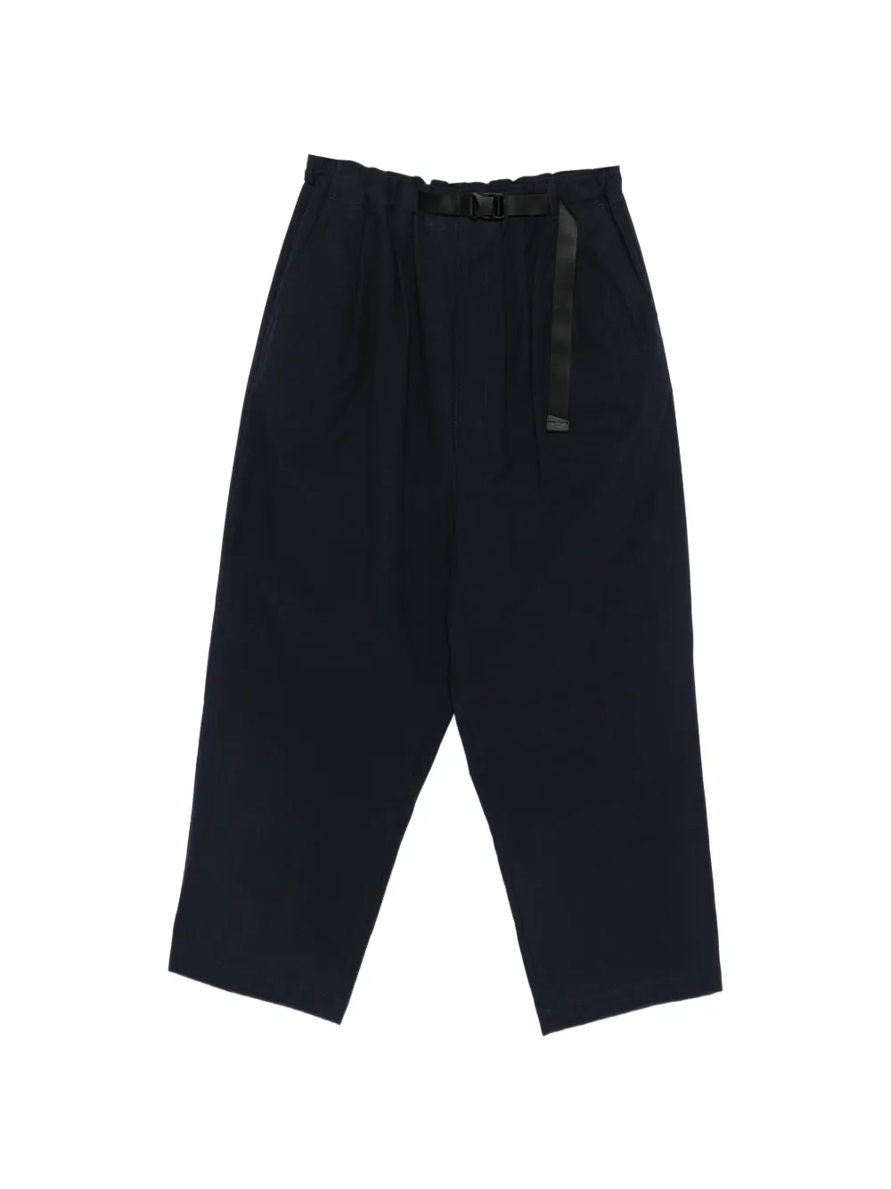 Comme des Garçons Homme belted trousers - Blu