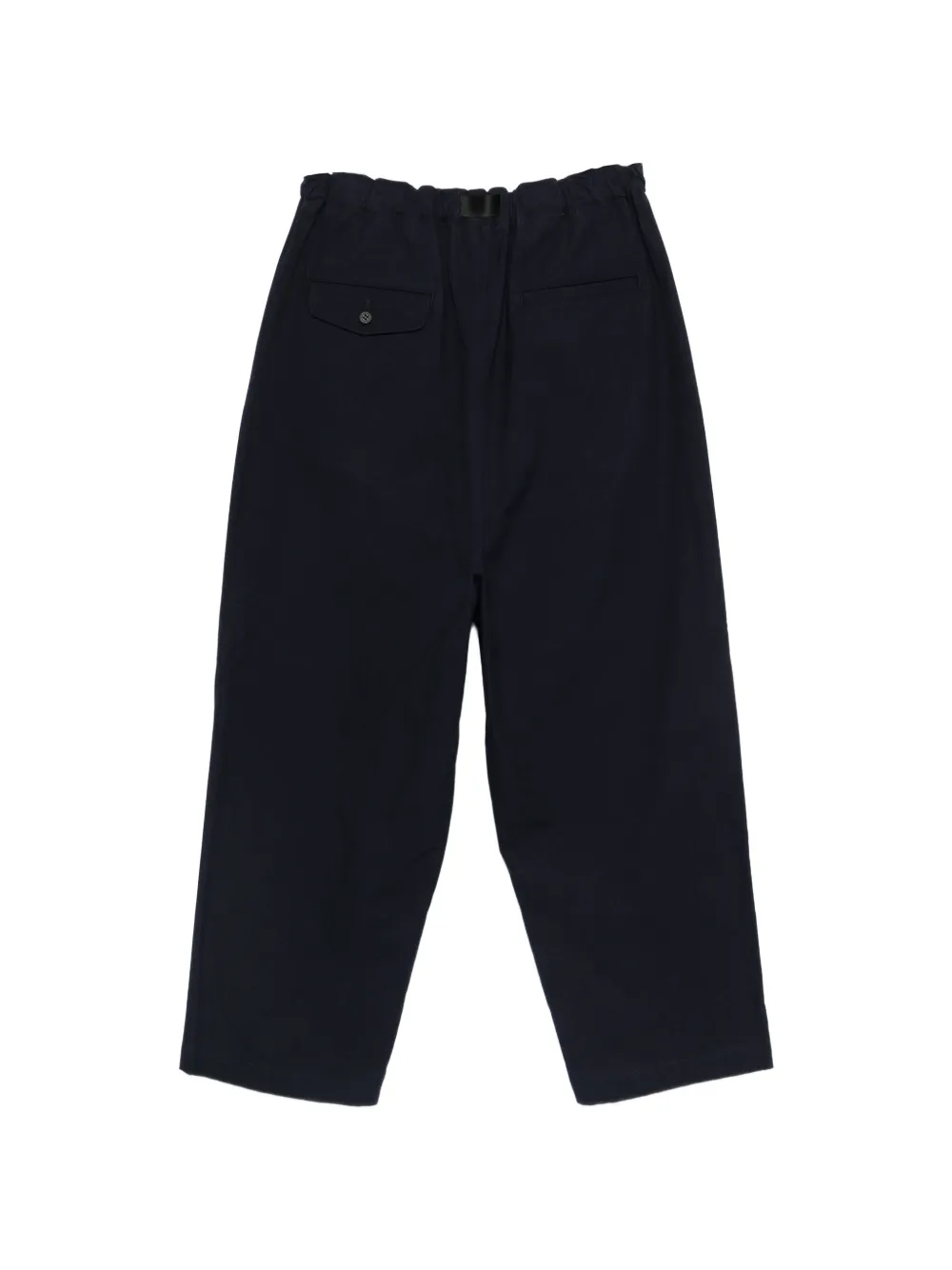  Comme Des Garçons Homme Belted Trousers - Blue 
