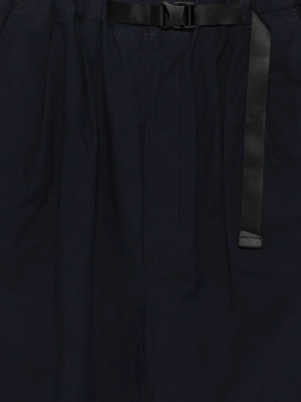  Comme Des Garçons Homme Belted Trousers - Blue 