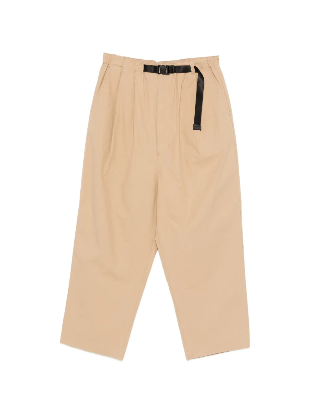 Comme des Garçons Homme pleated belted trousers - Toni neutri