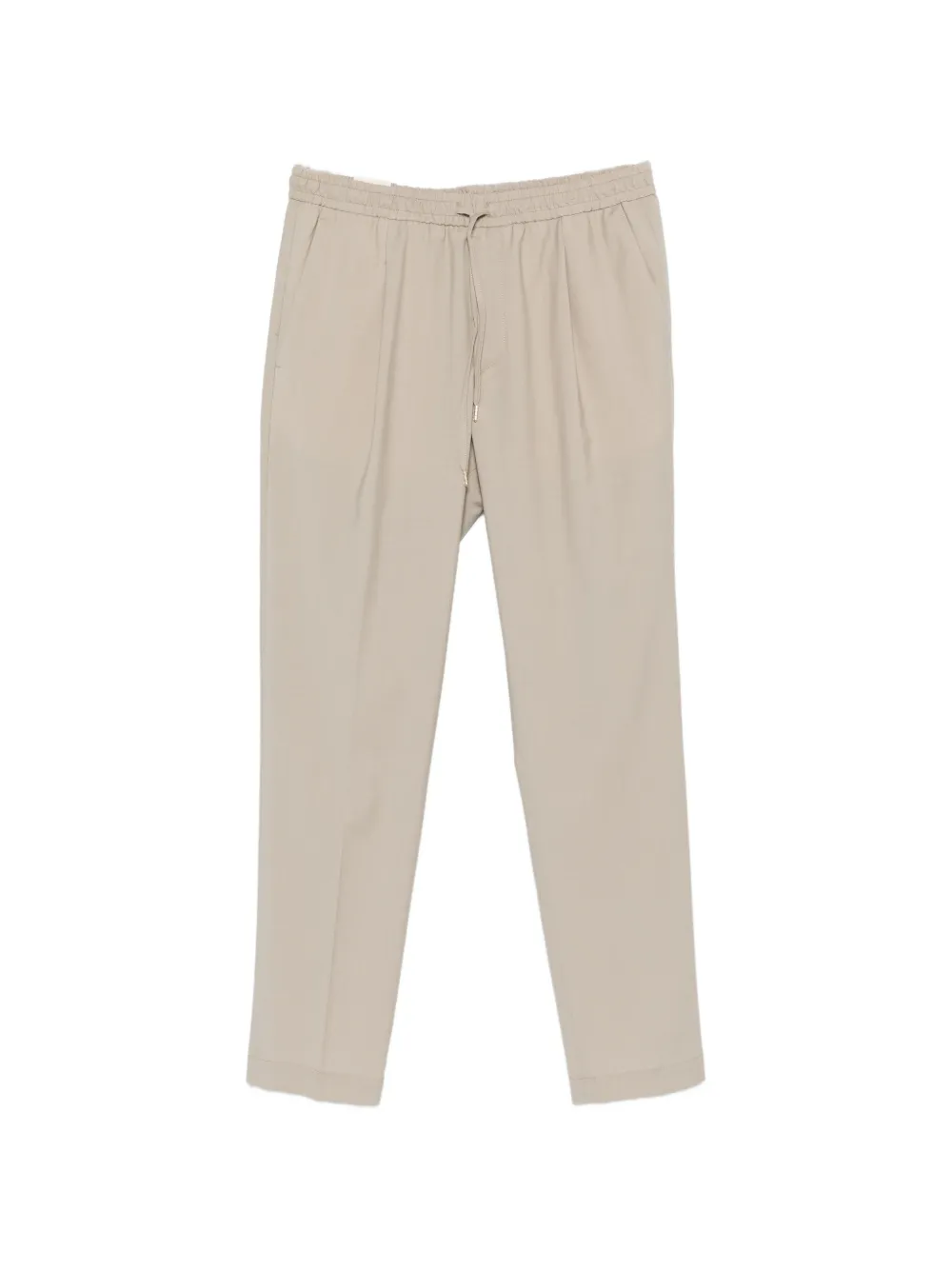 Briglia 1949 drawstring tailored trousers - Toni neutri