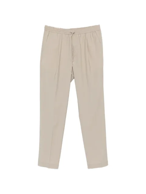 Briglia 1949 drawstring tailored trousers