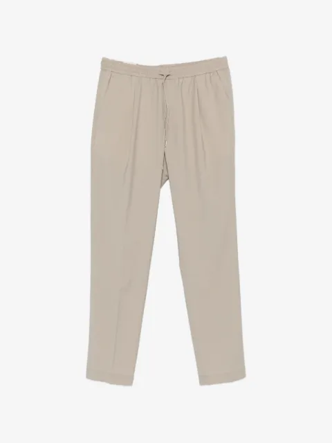 Briglia 1949 drawstring tailored trousers