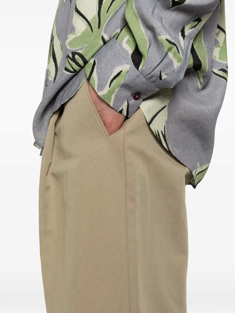 Briglia 1949 Plooibroek Beige