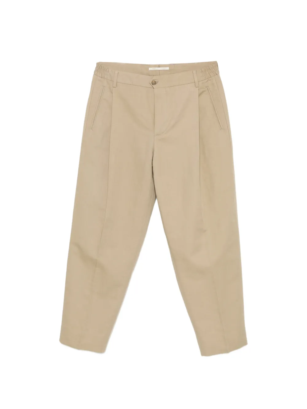 Briglia 1949 pleated trousers - Toni neutri