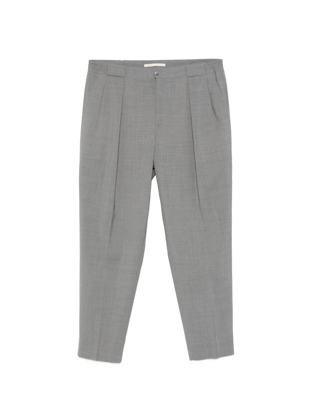 Briglia 1949 pleated trousers - Grigio