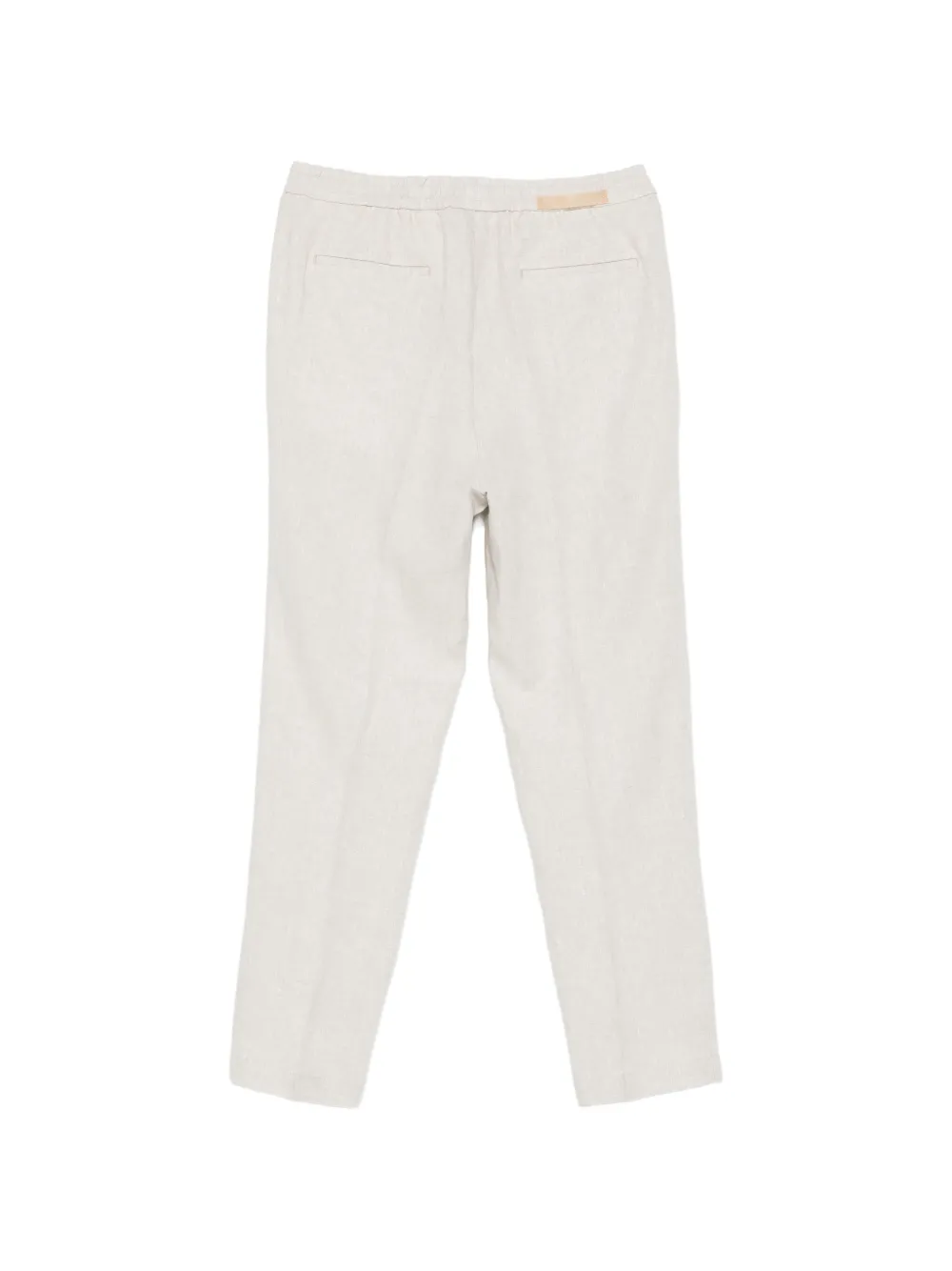 Briglia 1949 Wimbledon broek met trekkoord Beige