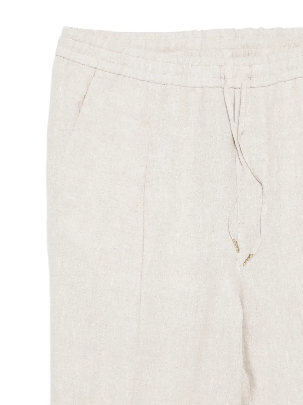 Briglia 1949 Wimbledon broek met trekkoord Beige
