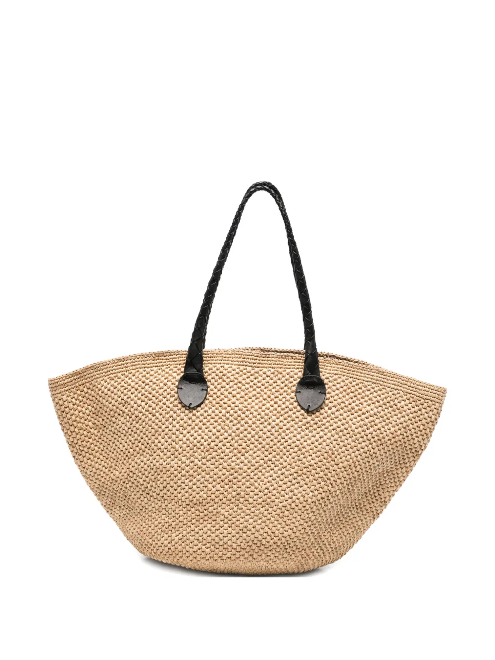 DRAGON DIFFUSION Brunella tote bag - Toni neutri