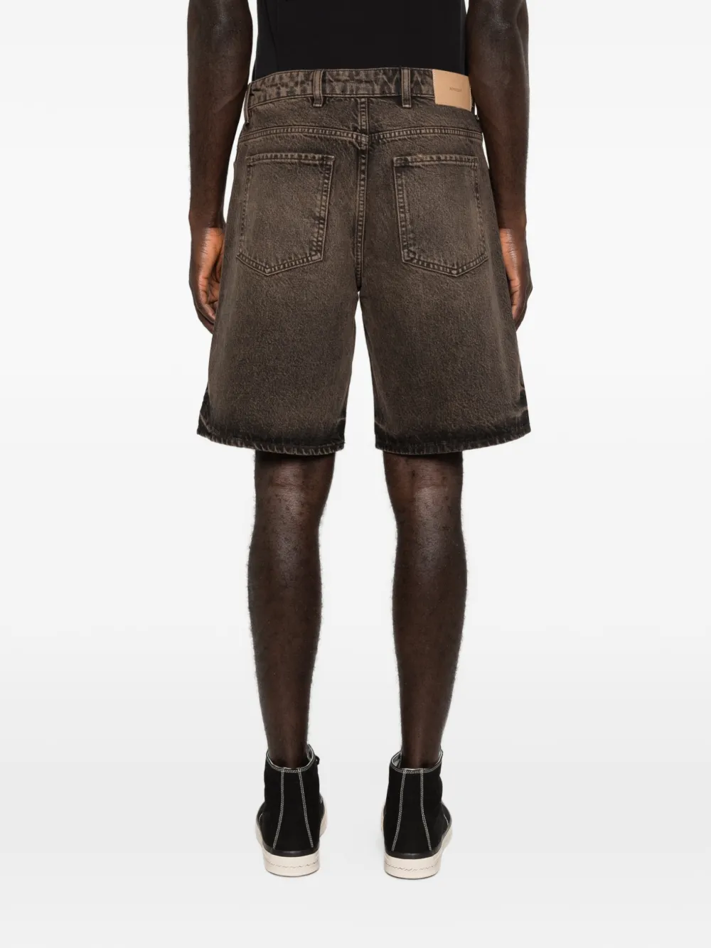 Represent Denim bermuda shorts Bruin