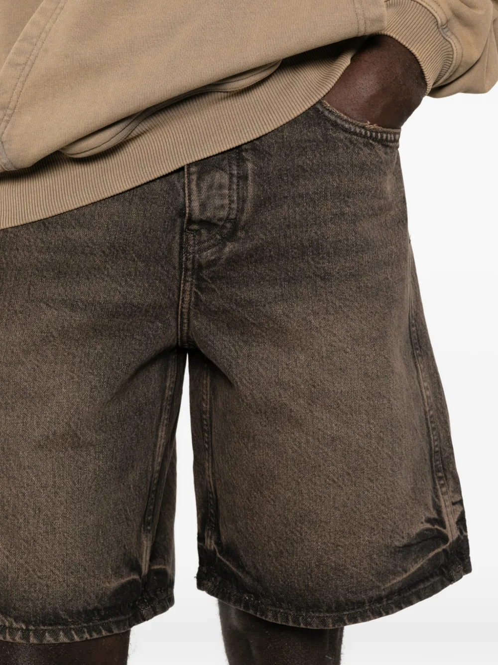 Represent Denim bermuda shorts Bruin