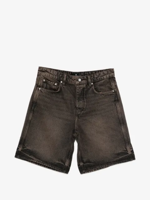 Represent pantalones vaqueros cortos