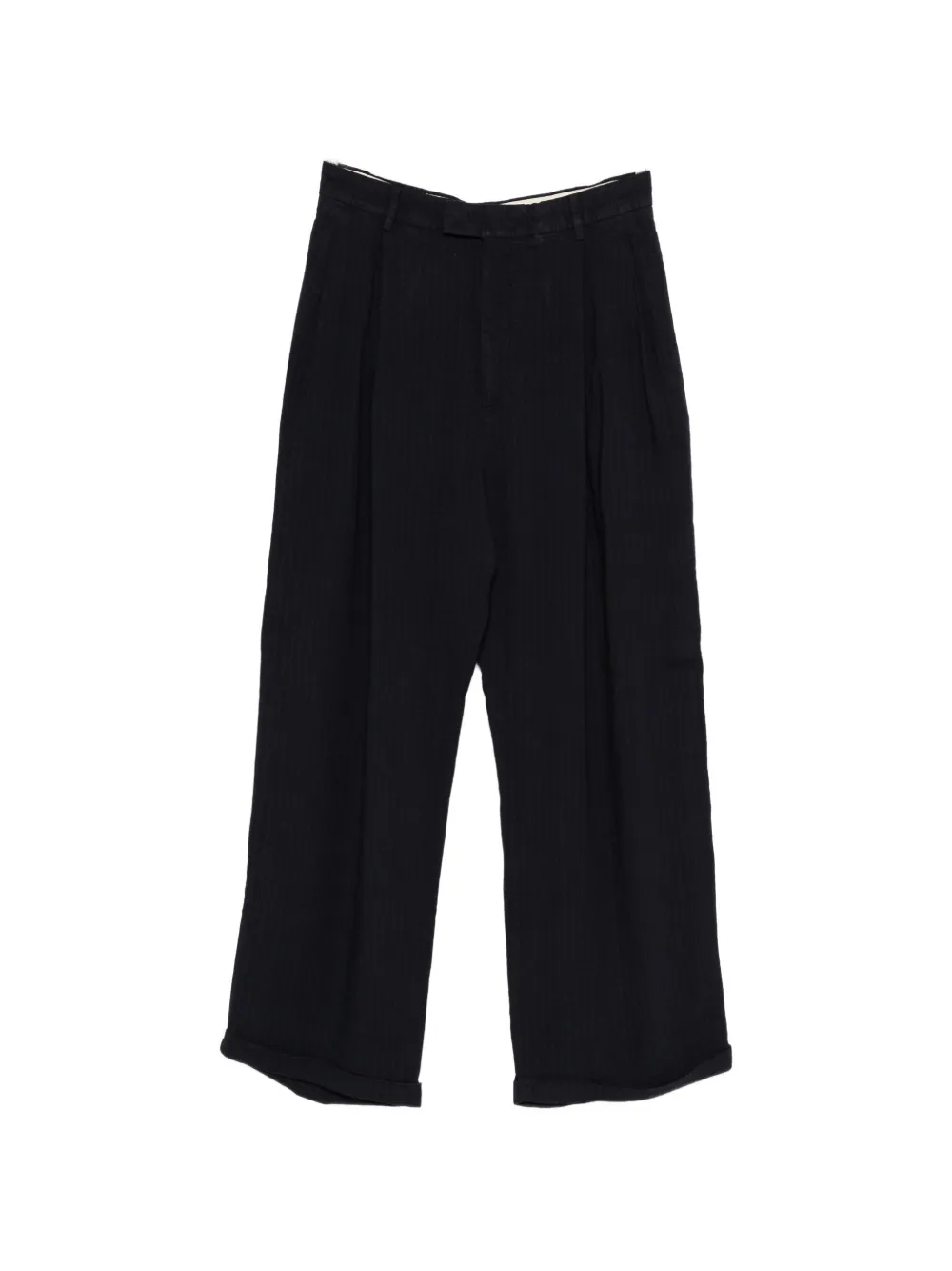 Barena herringbone trousers - Blu