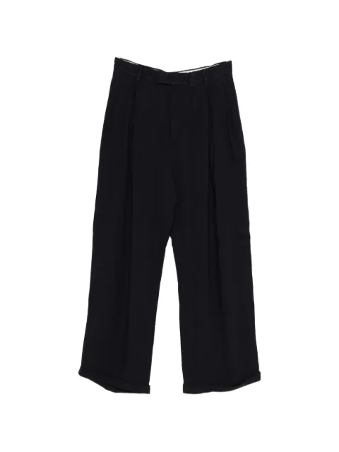 Barena herringbone trousers