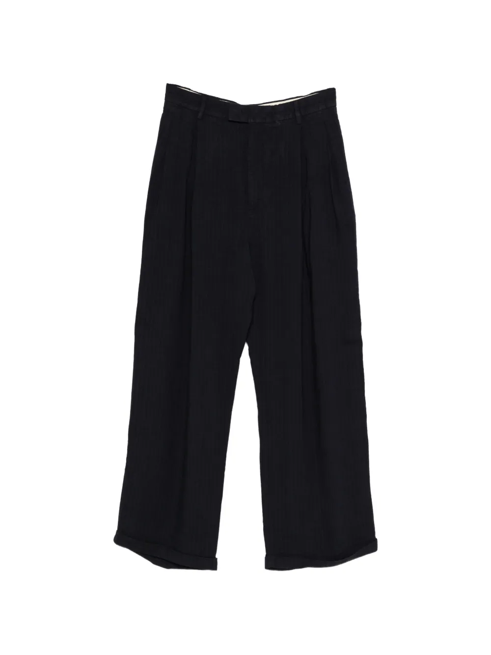 Barena herringbone trousers - Blu