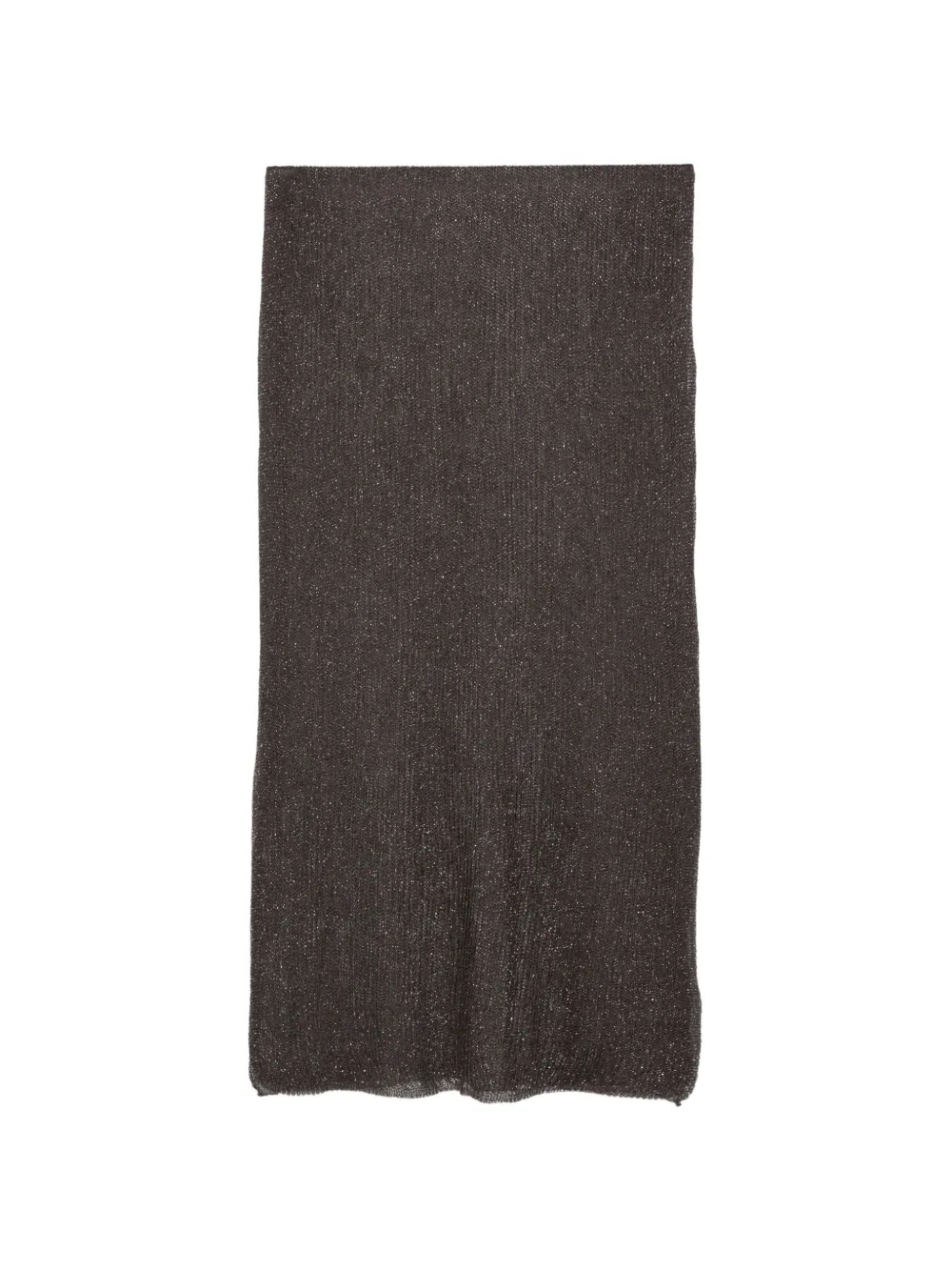 Antonelli Iaia scarf - Marrone