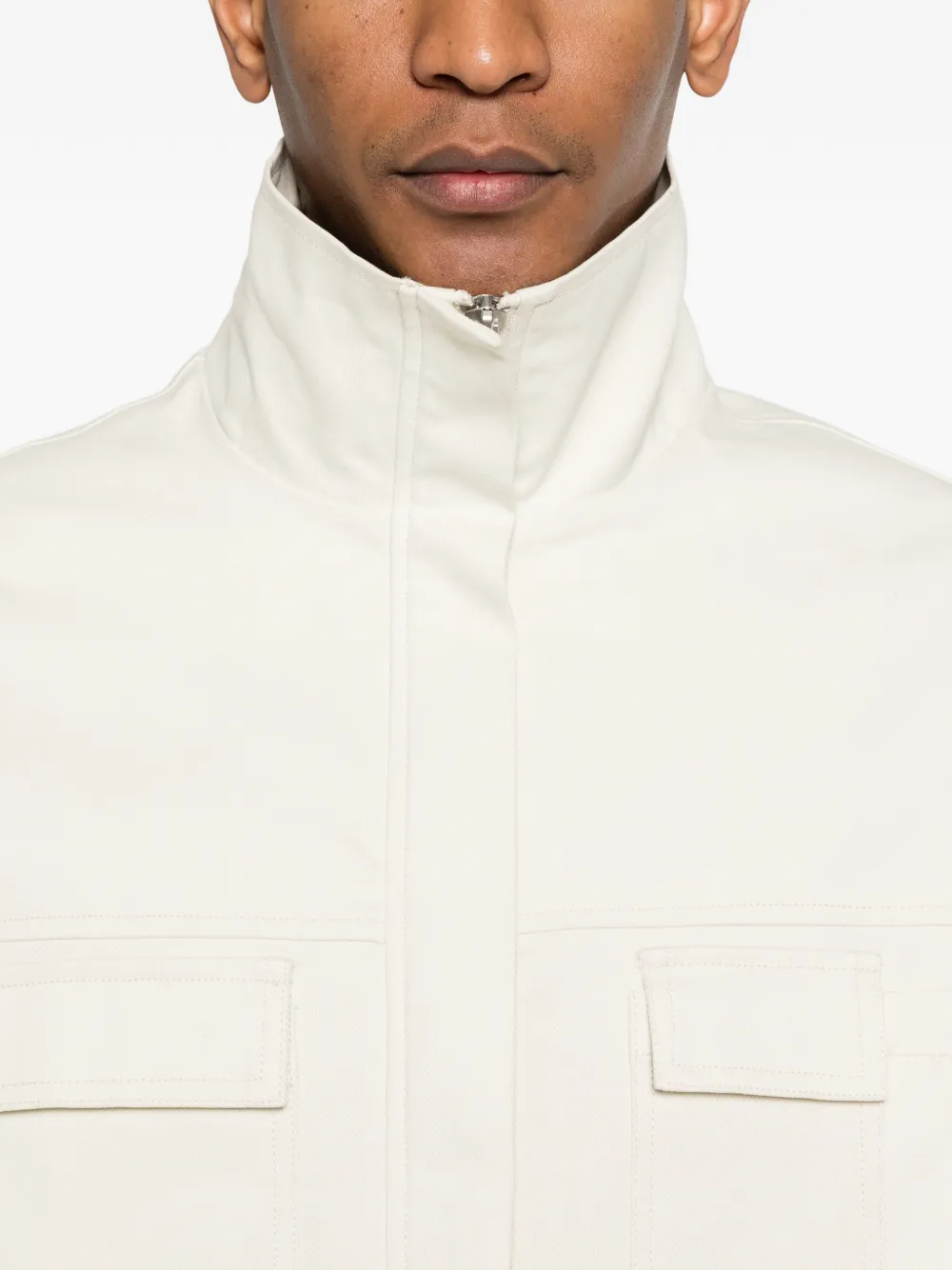 Barrau Flap-Pocket Jacket