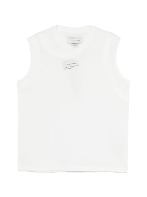 Feng Chen Wang väst med logotypmärke