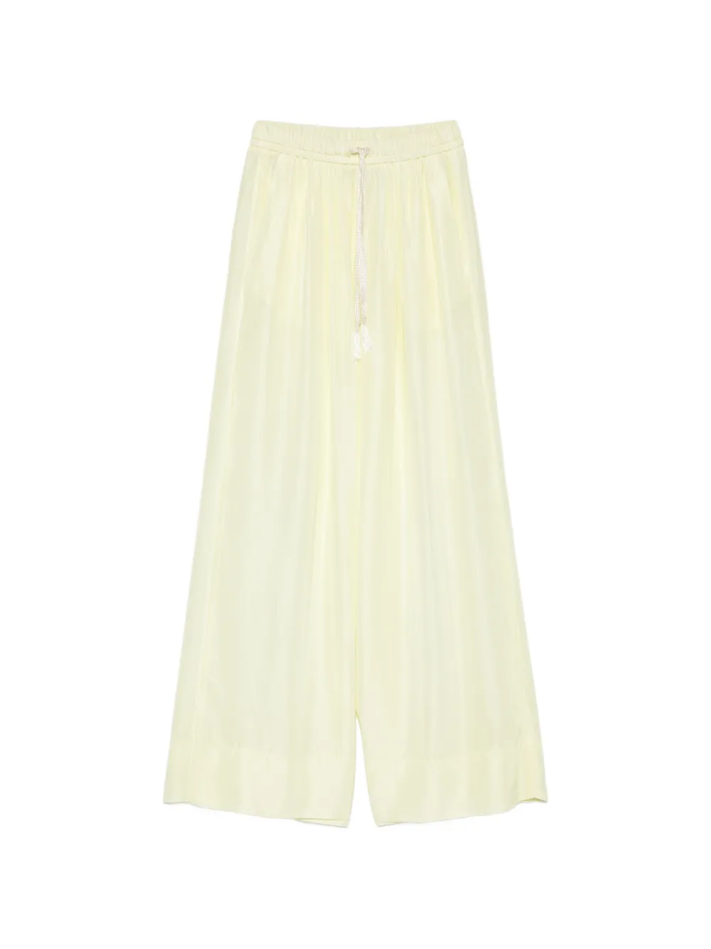 Forte Forte drawstring trousers - Giallo