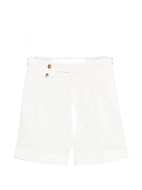 Brunello Cucinelli button-fastening shorts