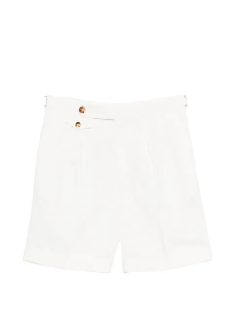 Brunello Cucinelli button-fastening shorts