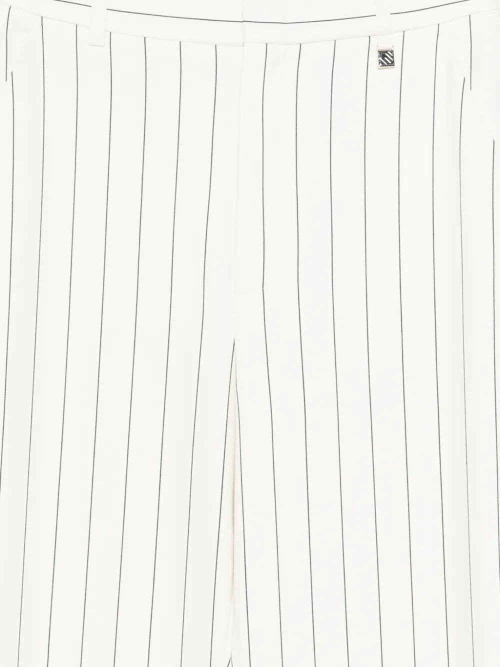  Giuseppe Di Morabito Striped Trousers - White 