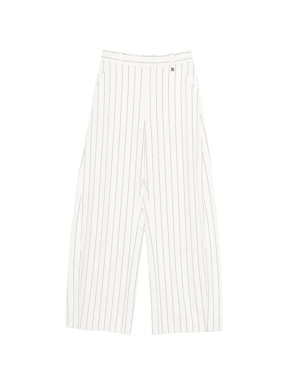 Giuseppe Di Morabito striped trousers - Bianco