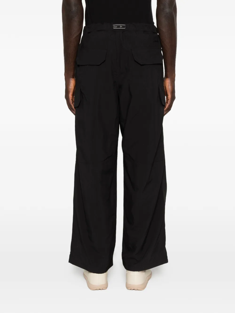 and Wander Broek met ritszak Zwart