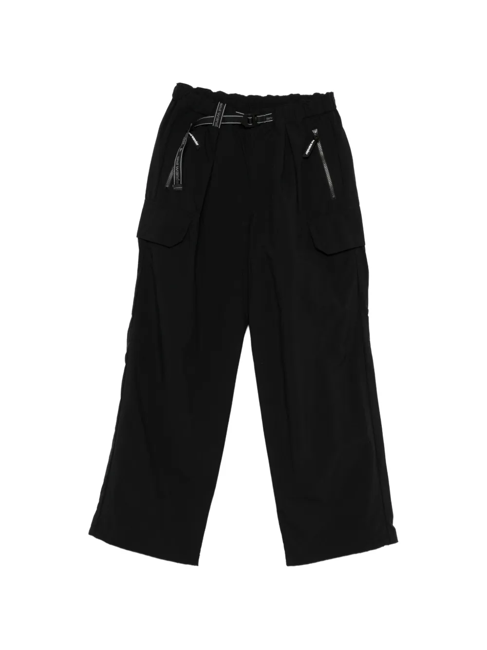 and Wander zip pocket trousers - Nero