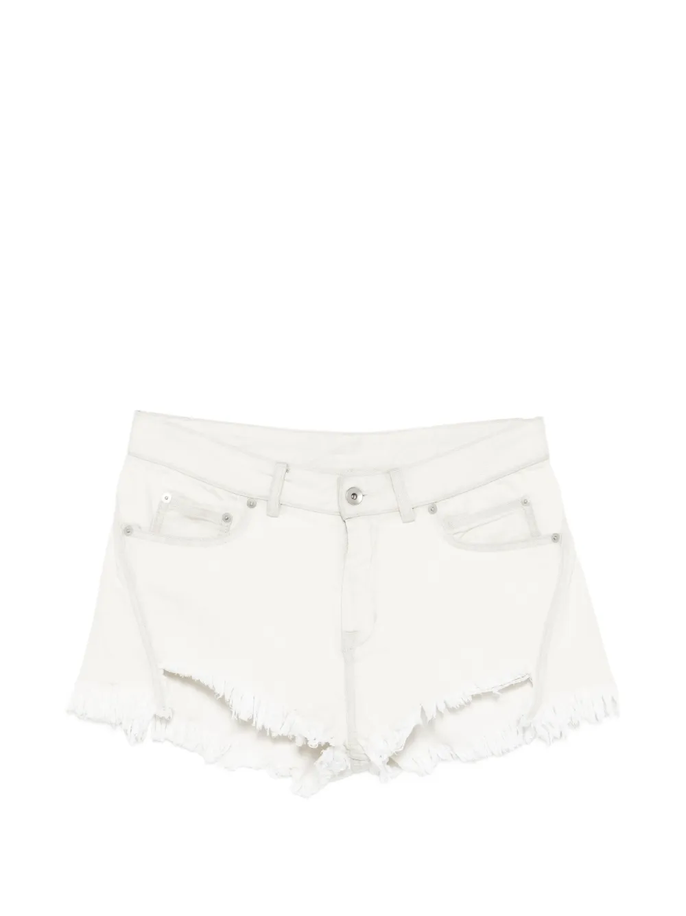 Rick Owens frayed sandals - Toni neutri