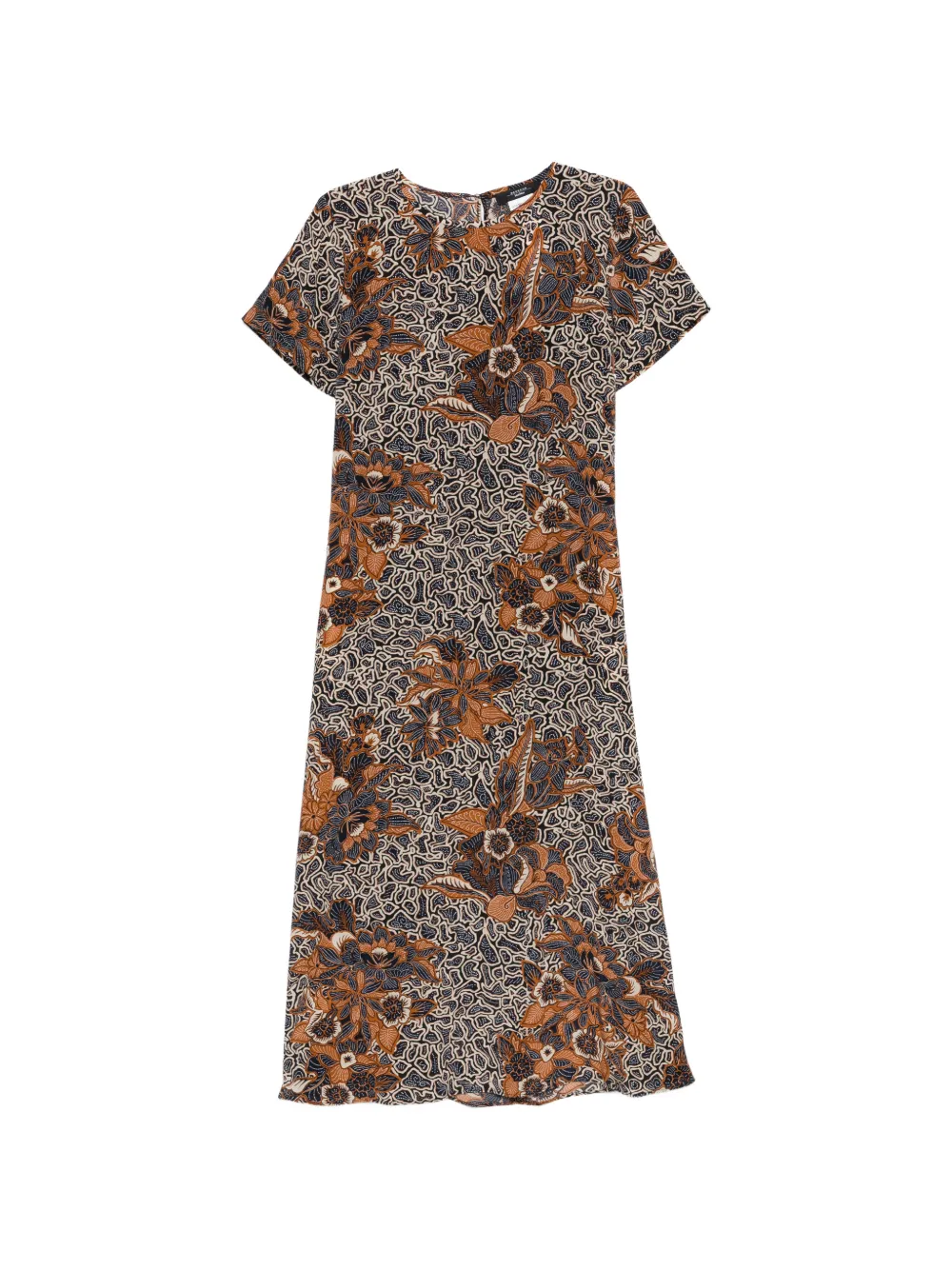 Weekend Max Mara floral dress - Marrone