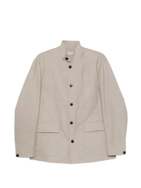 Greyed Leon buttoned overshirt