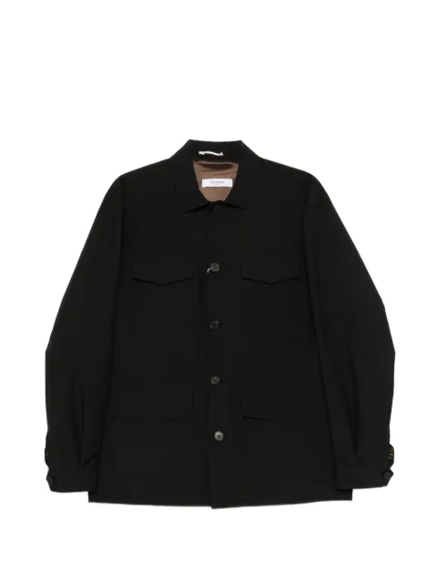 Greyed Voyager buttoned overshirt