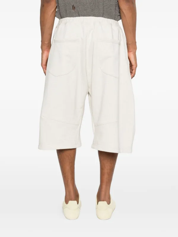 KHOKI ドローストリング ショートパンツ | ニュートラル | FARFETCH JP