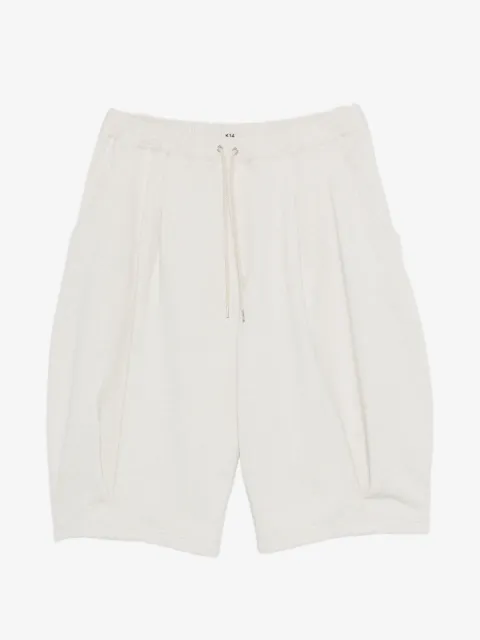 KHOKI shorts con cordones en la pretina