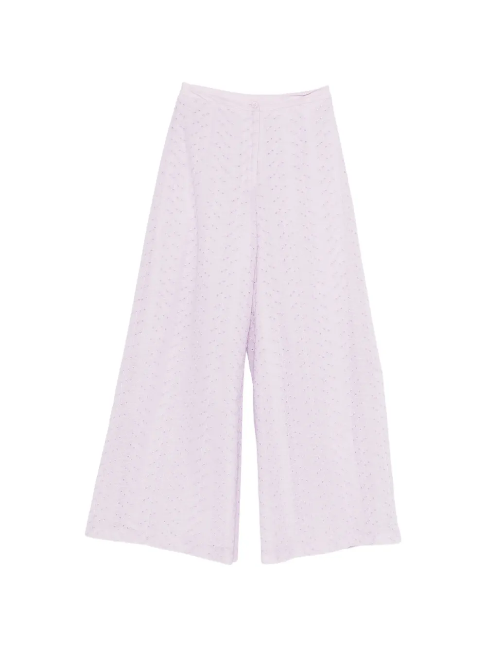 Forte Forte broderie-anglaise trousers - Viola