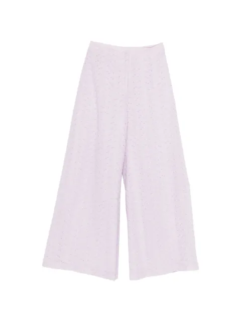 Forte Forte broderie-anglaise trousers