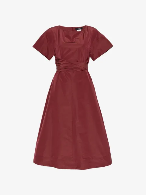 Weekend Max Mara vestido drapeado
