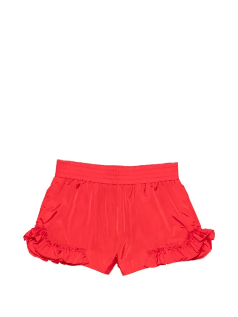 Simone Rocha ruffled mini shorts