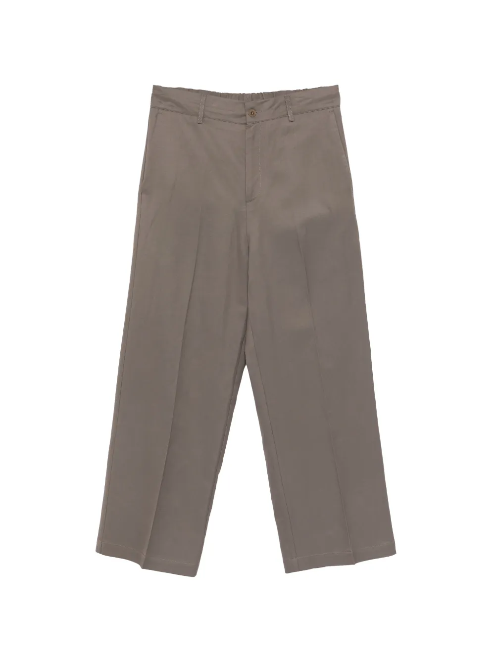 Costumein button-fastening trousers - Marrone