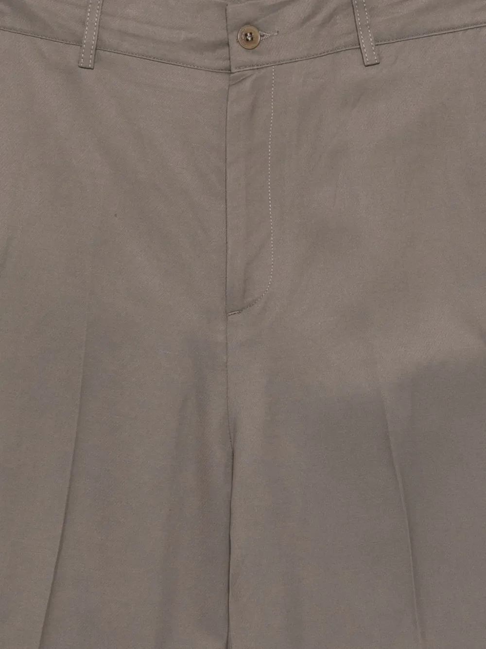 Costumein Broek met knoopsluiting Bruin