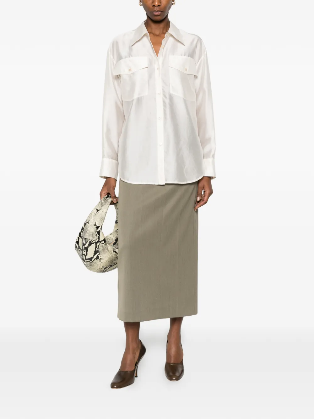  R2w Pocket Shirt - Neutrals 