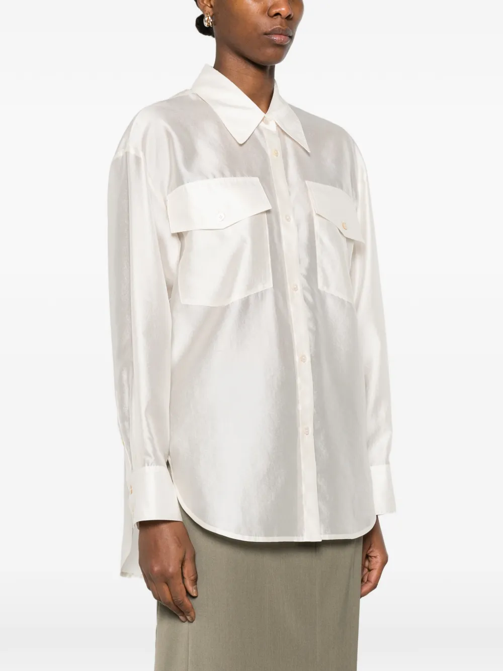  R2w Pocket Shirt - Neutrals 
