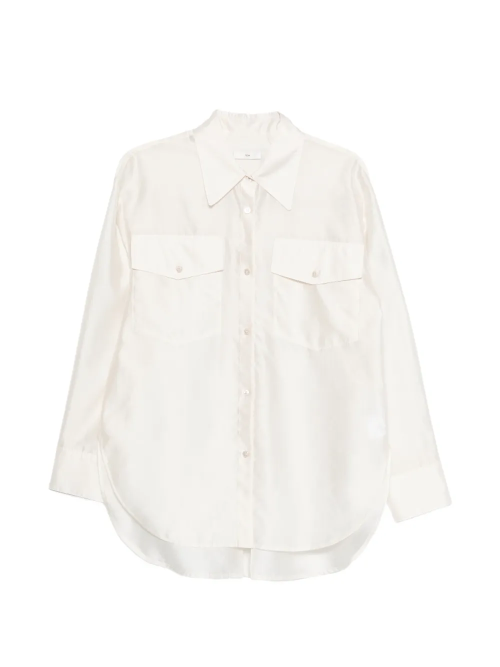 R2W pocket shirt - Toni neutri