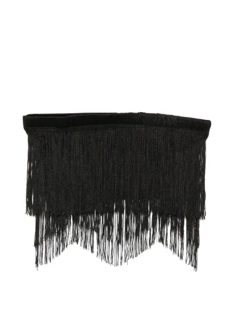 Bless fringed tiered top