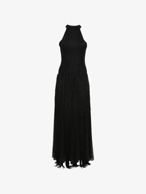 Bless tassel crocheted maxi dress
