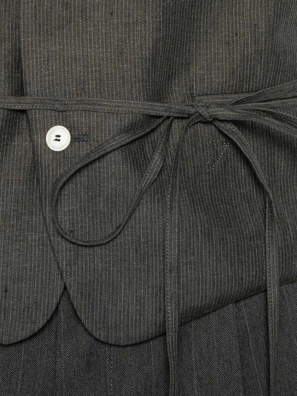 Jacquemus Raysan gilet met knopen Grijs